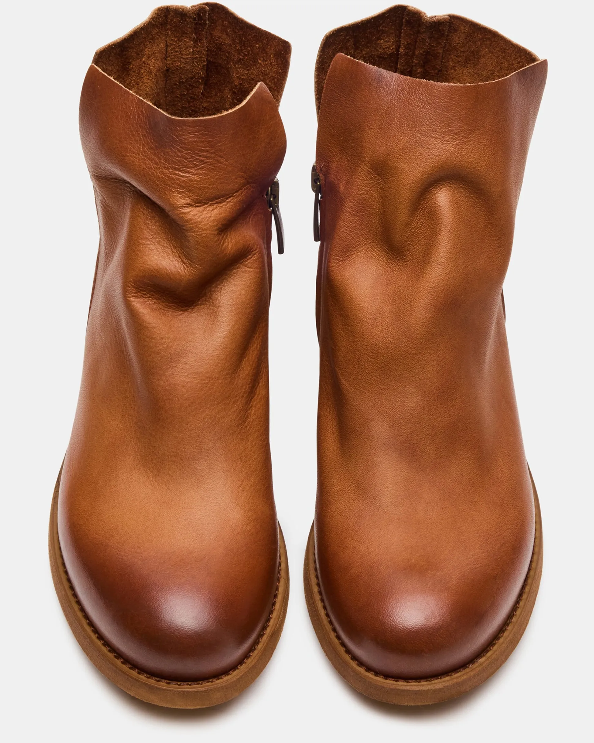 Hughie Tan Leather