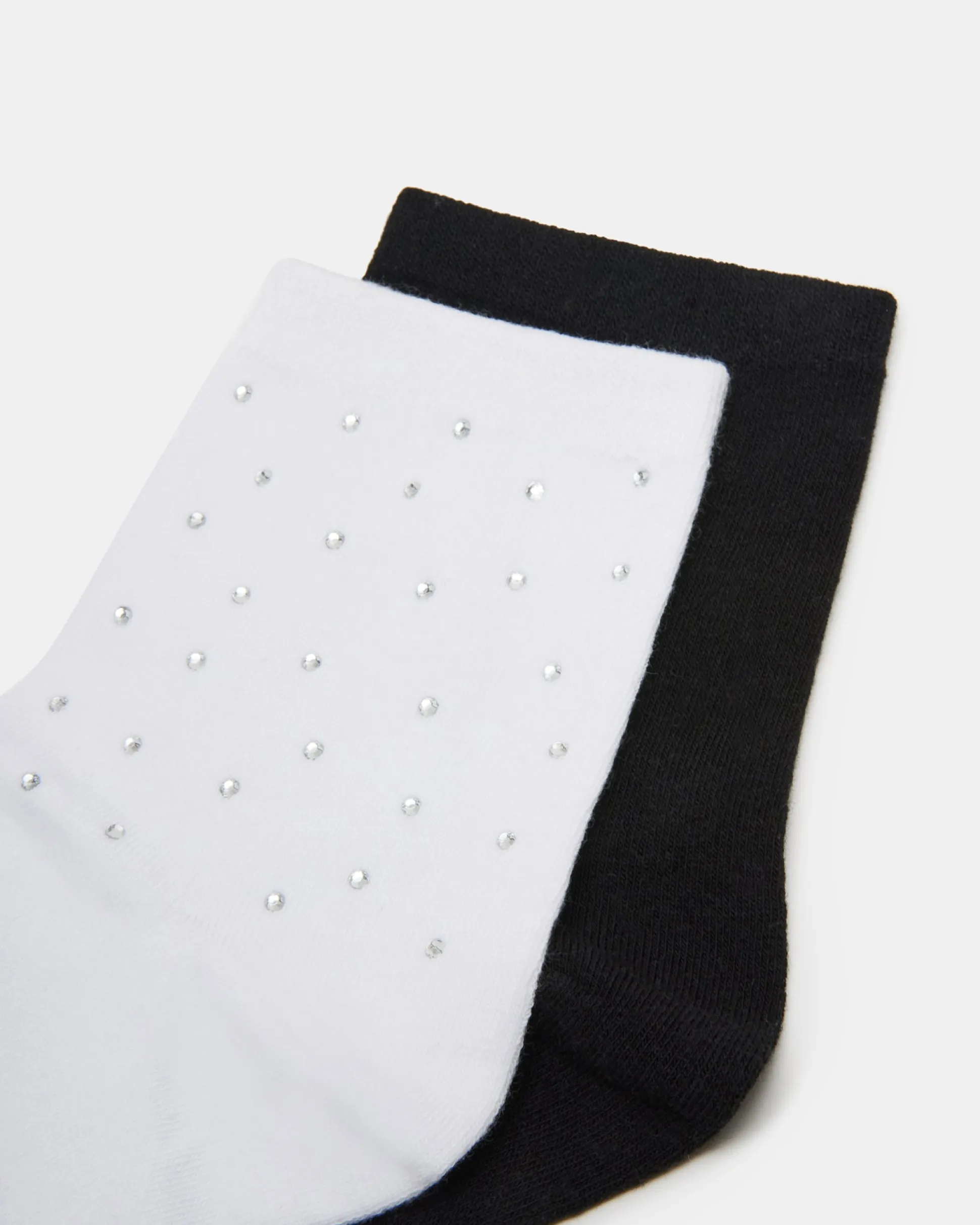 Iced Socks White/black