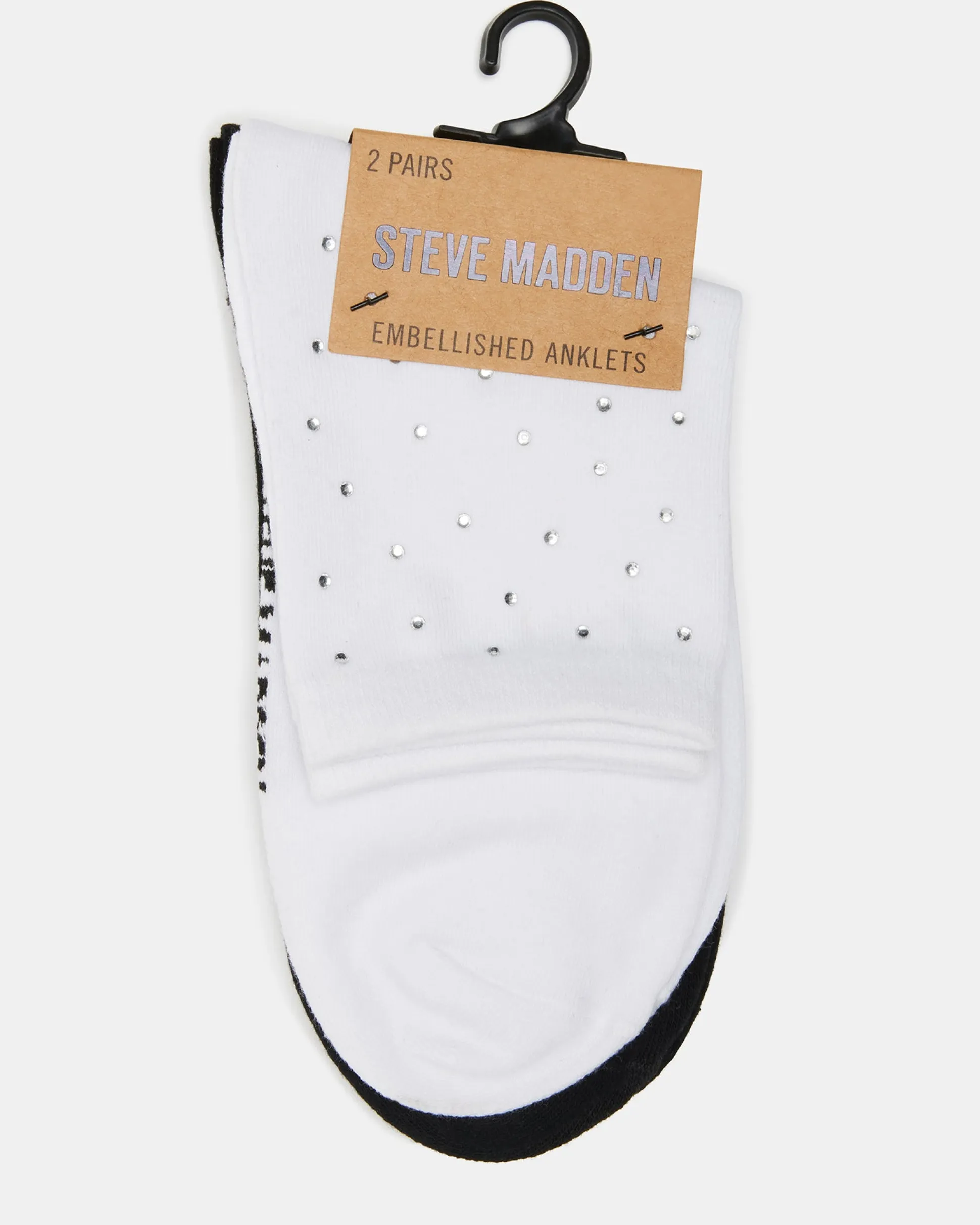 Iced Socks White/black