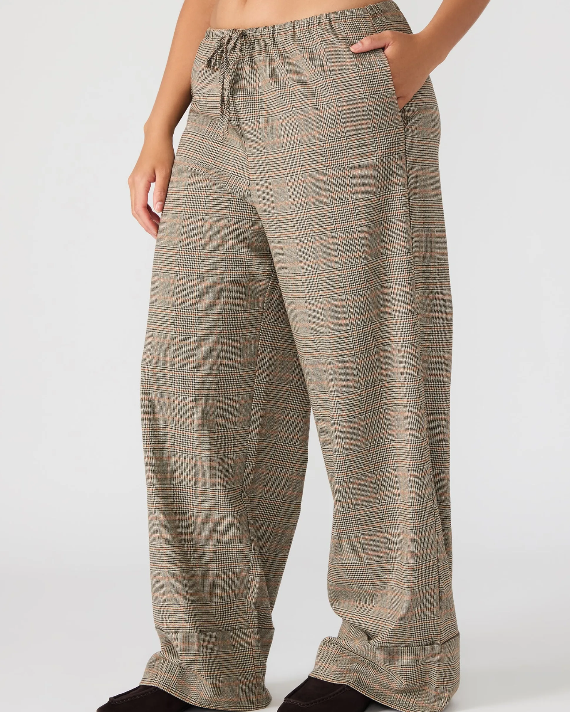 Idra Pant Brown