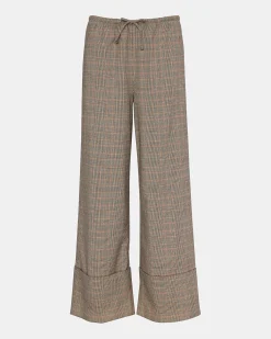 Idra Pant Brown