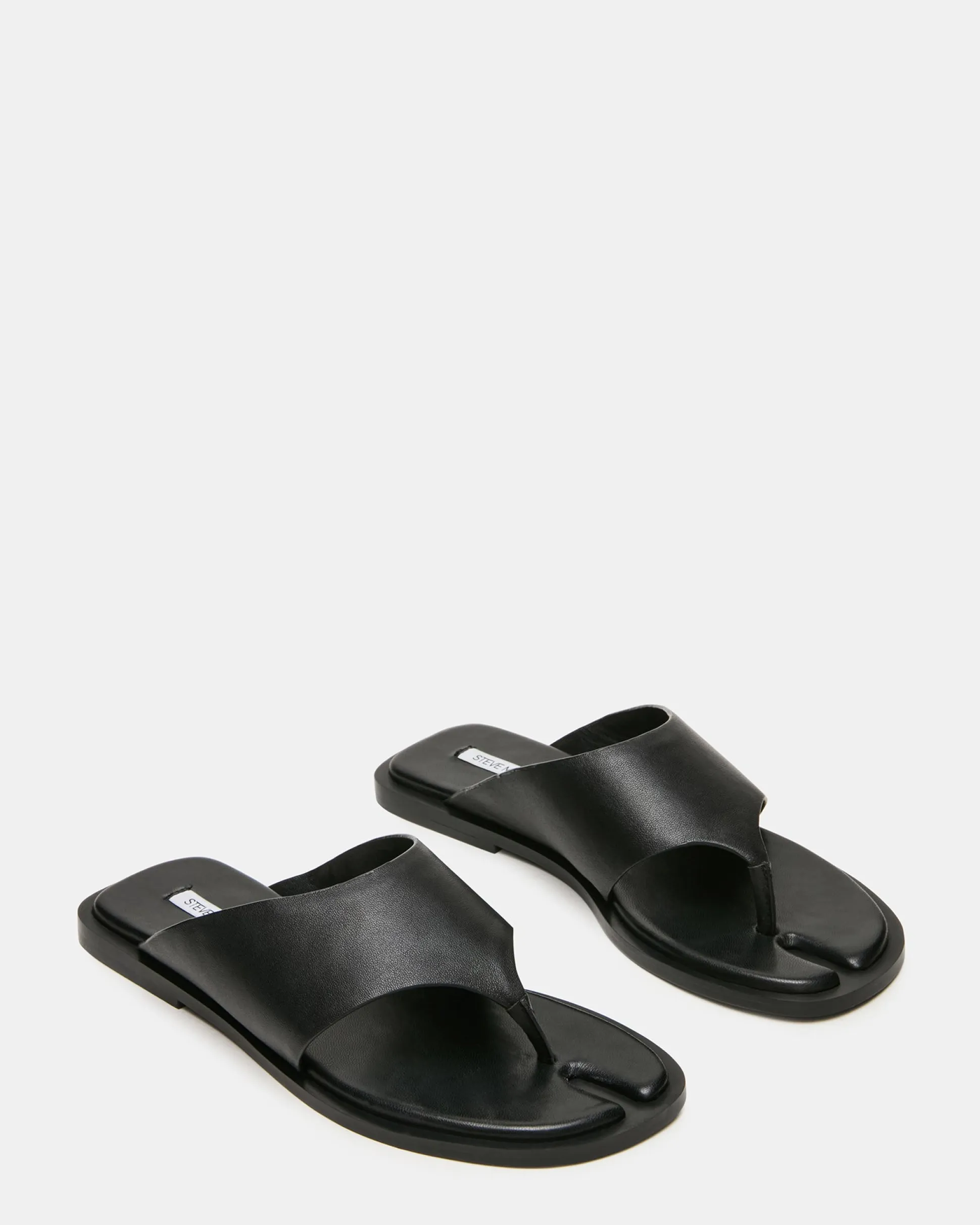 Illia Black Leather