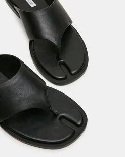 Illia Black Leather