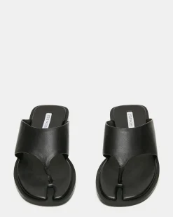 Illia Black Leather