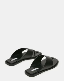 Illia Black Leather