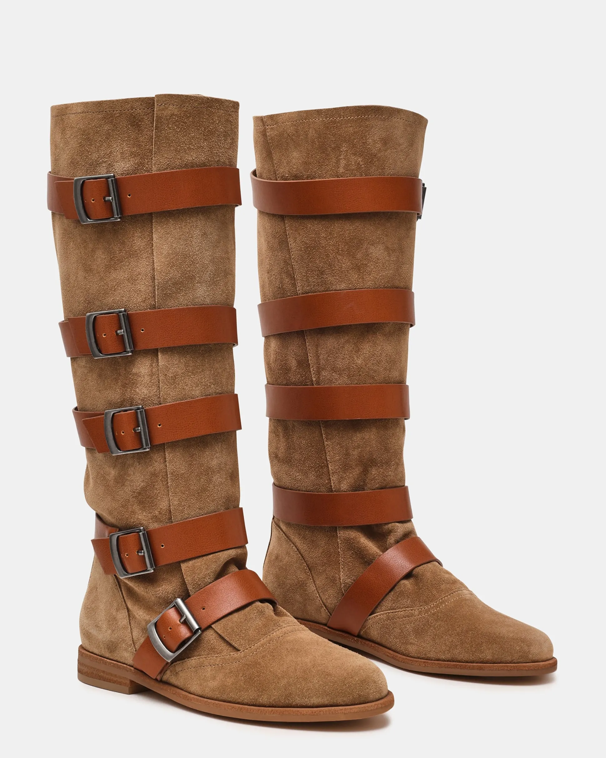 Indio Tan Suede