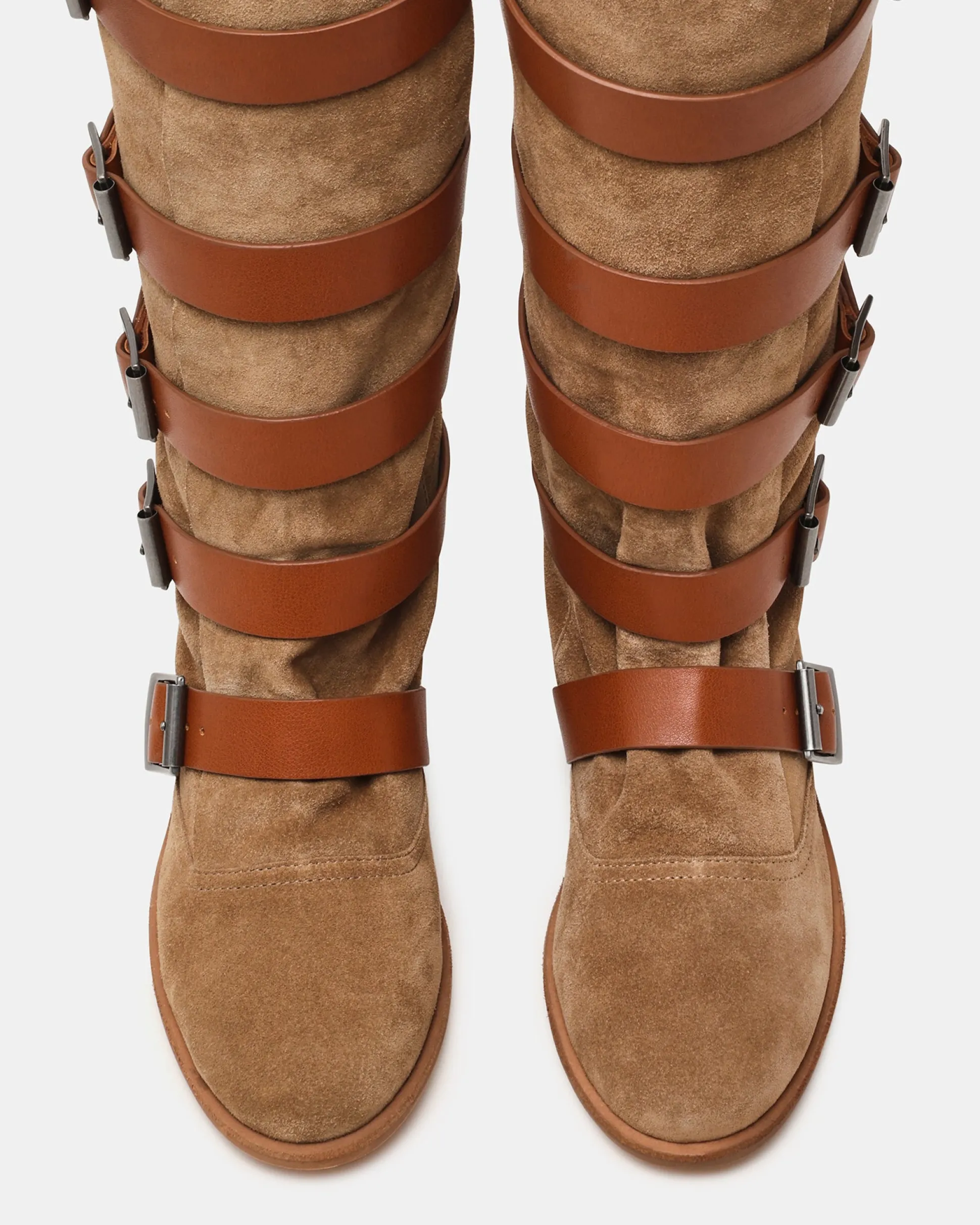 Indio Tan Suede