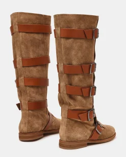 Indio Tan Suede