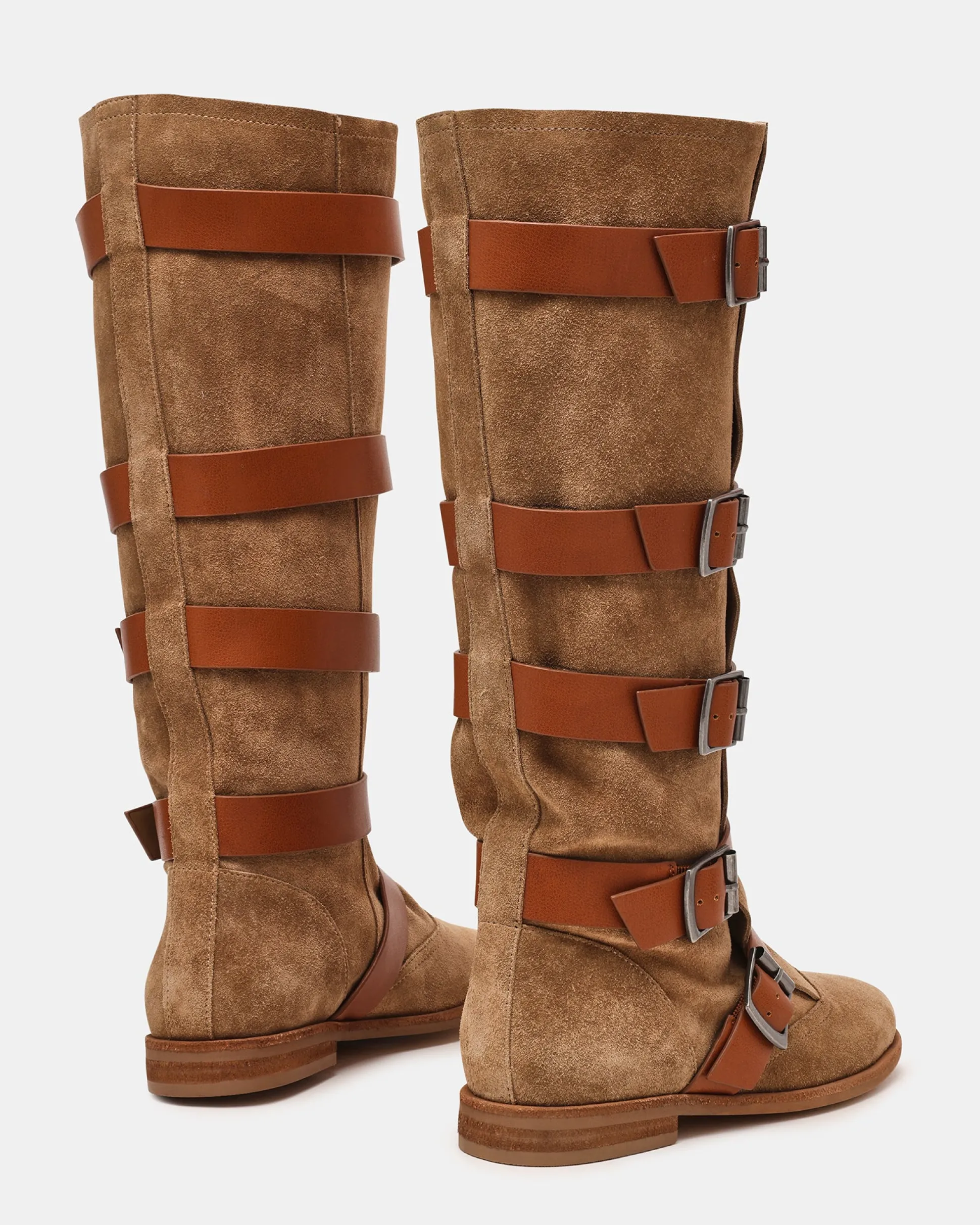 Indio Tan Suede