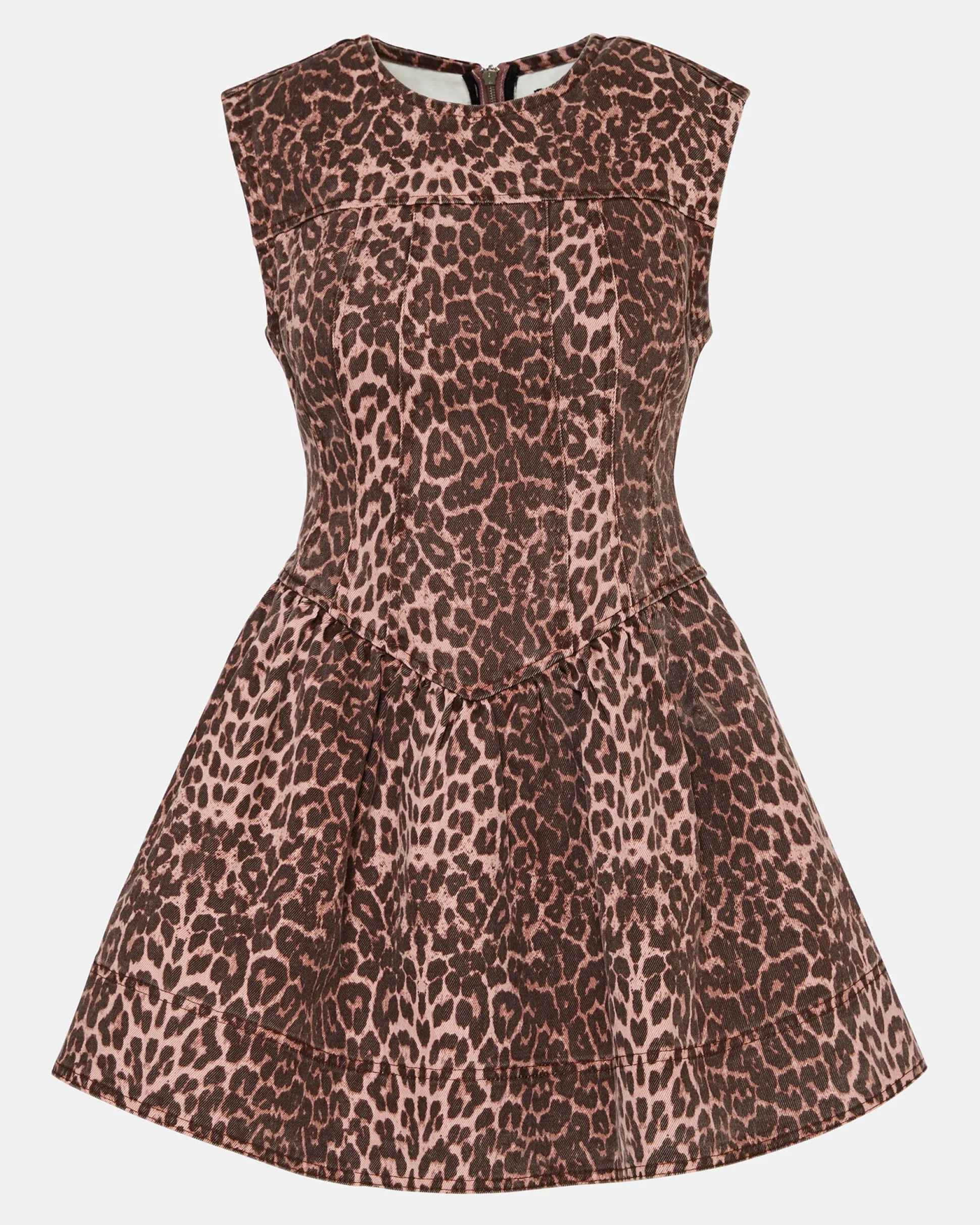 Irinna Dress Hot Spots Print