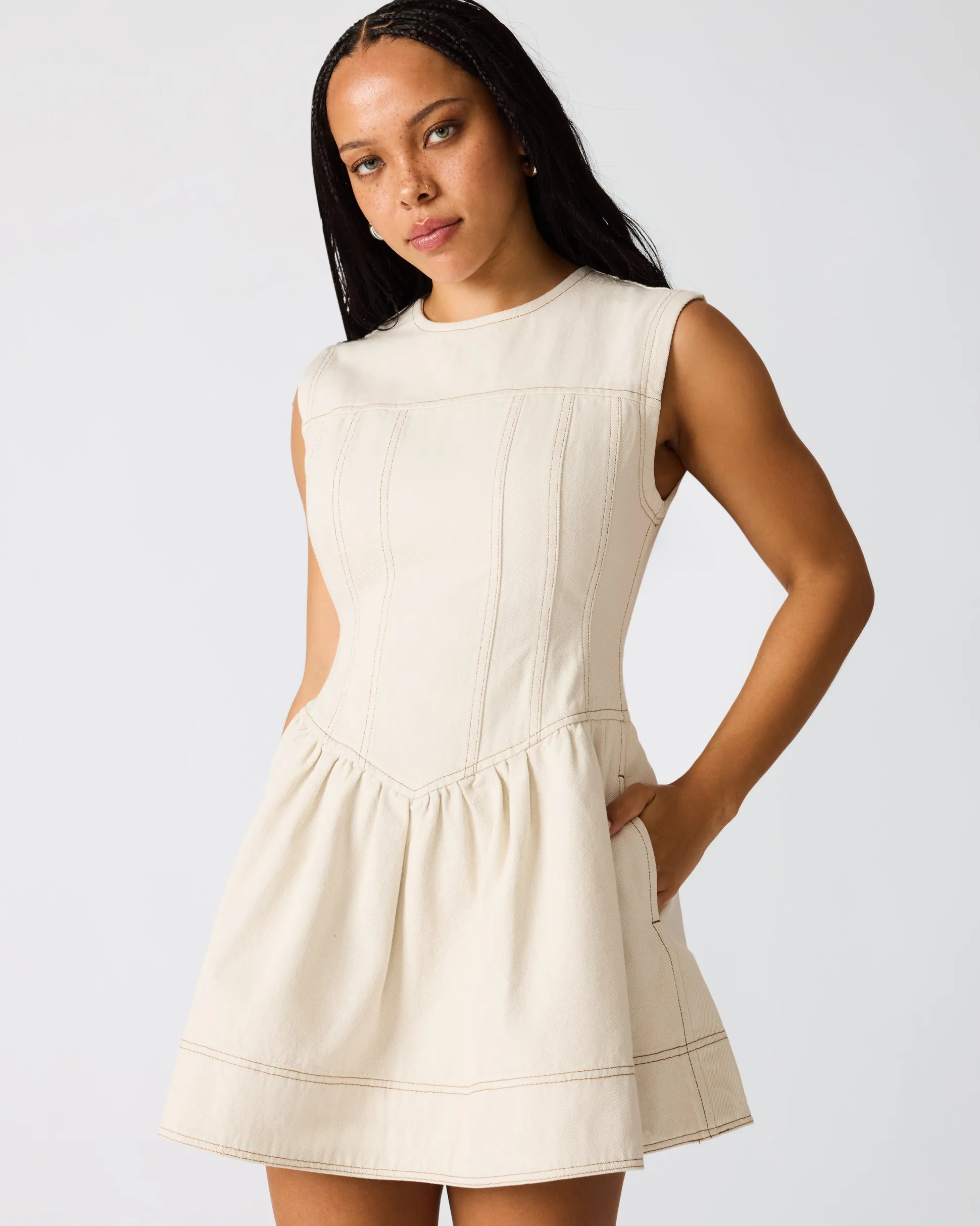 Irinna Dress Sand