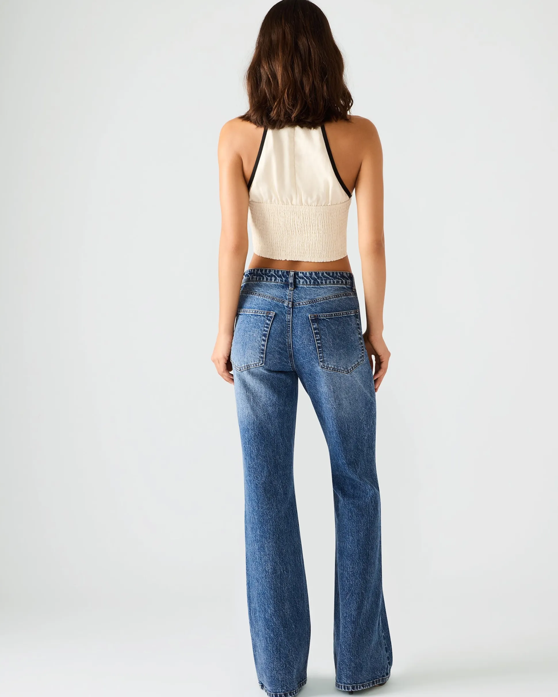 Irys Jean Dark Navy