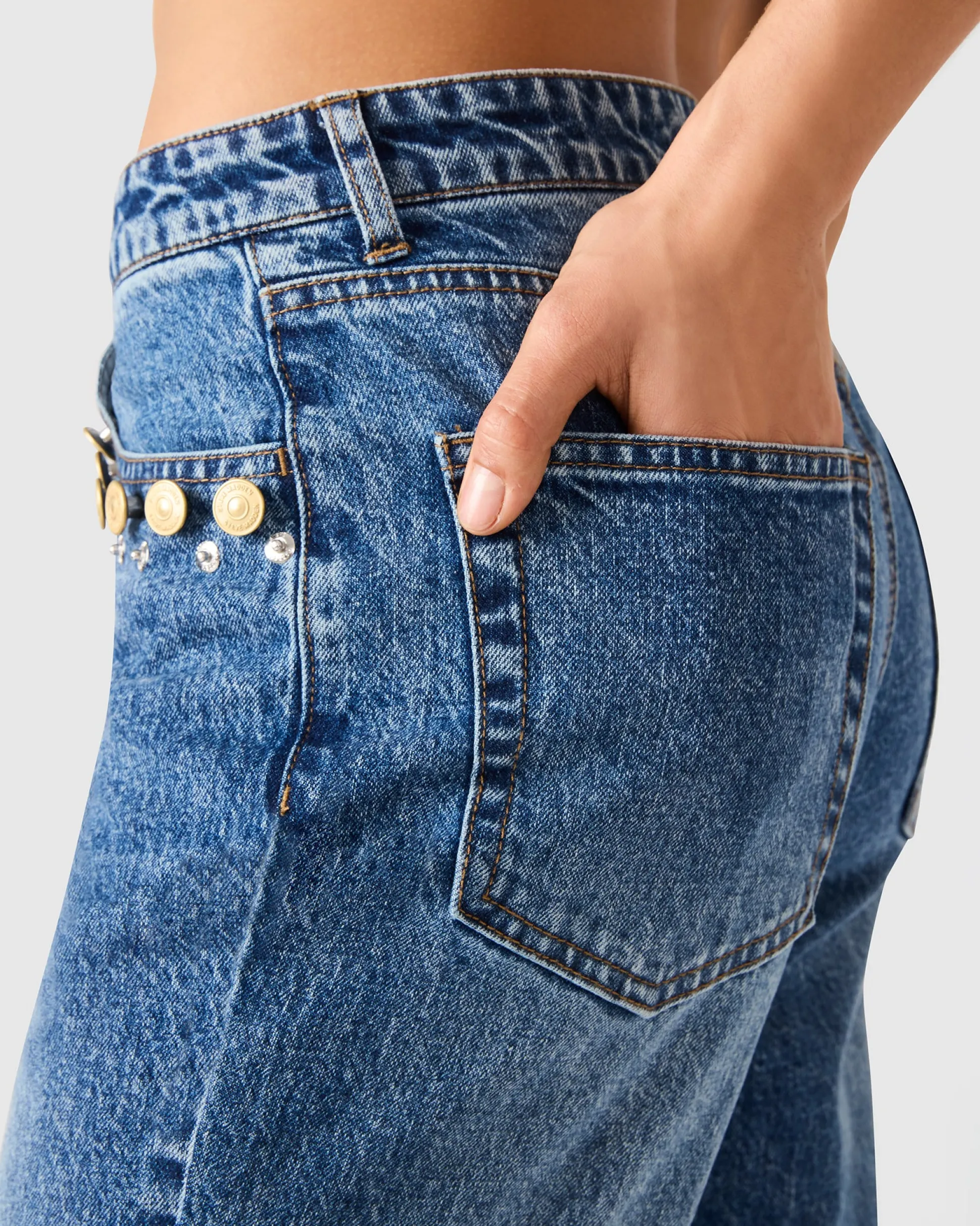Irys Jean Dark Navy