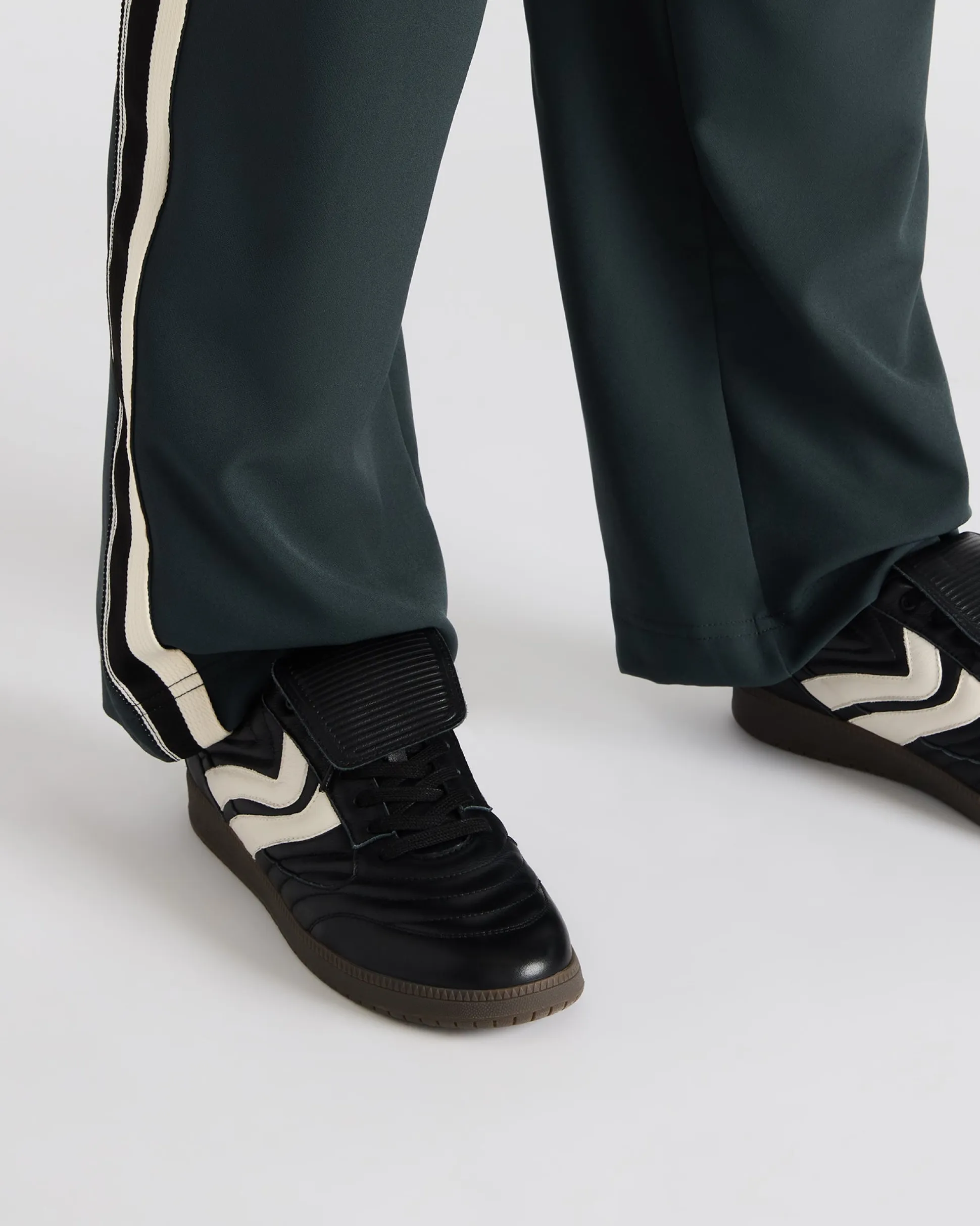 Janos Black Leather