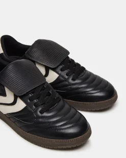 Janos Black Leather