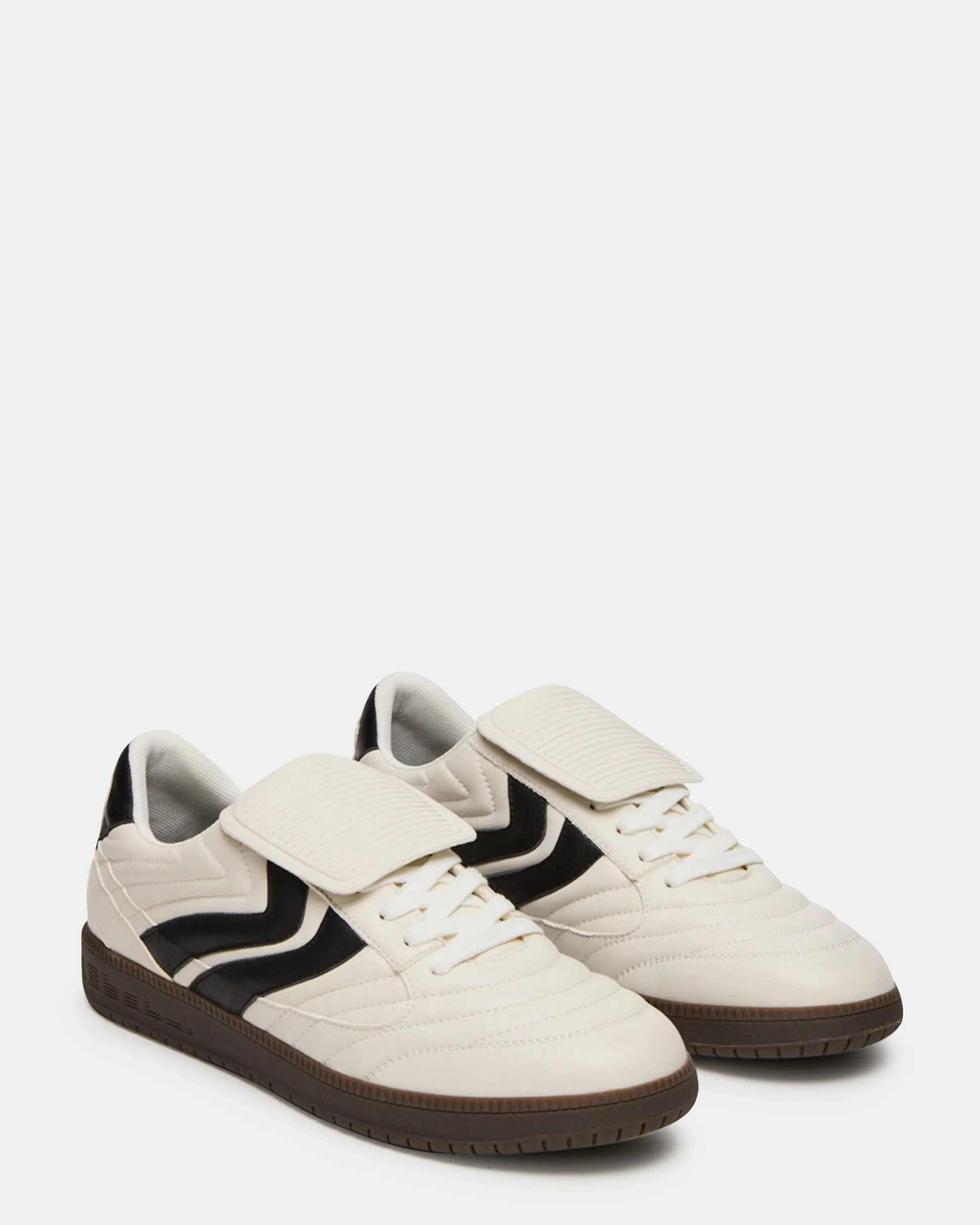 Janos White Leather