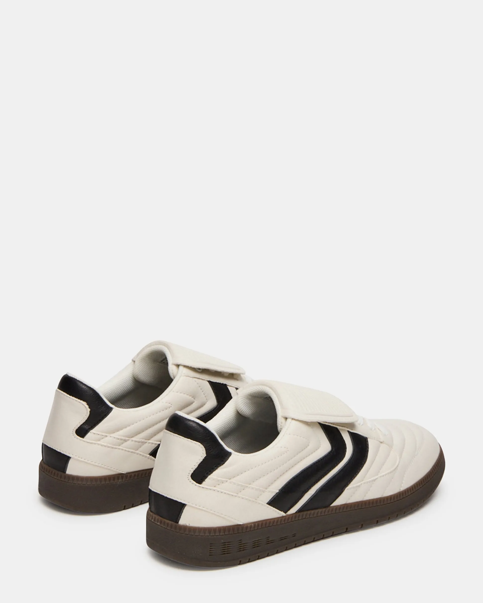 Janos White Leather
