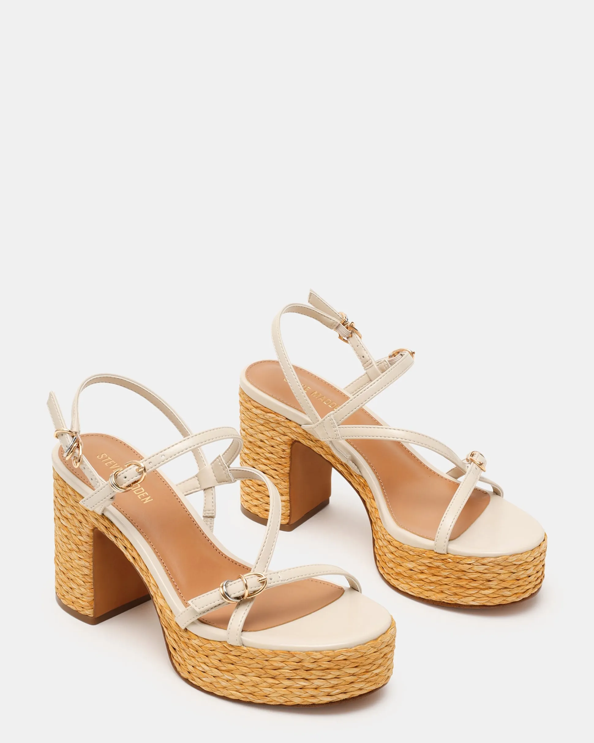 Jayce White Raffia