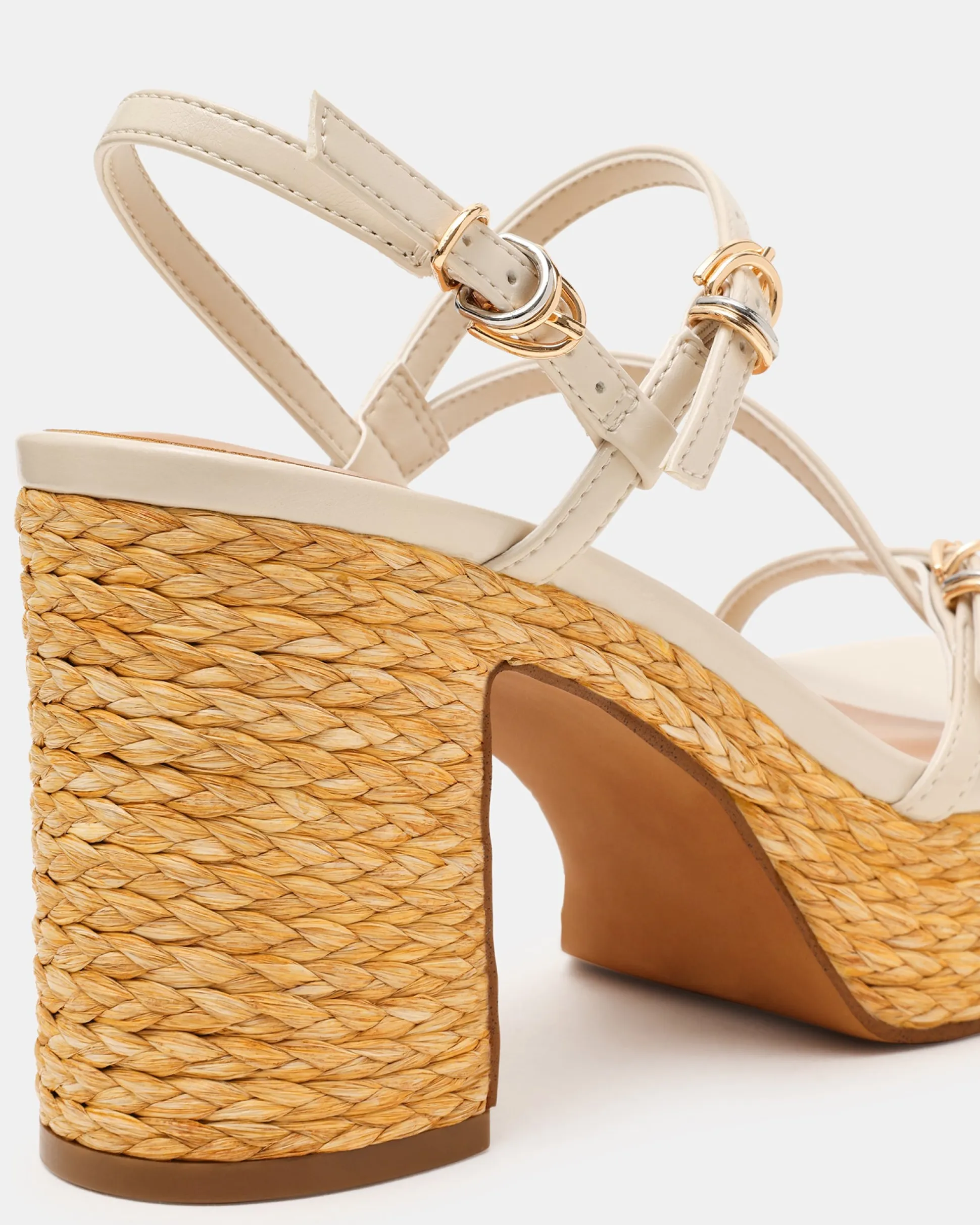 Jayce White Raffia