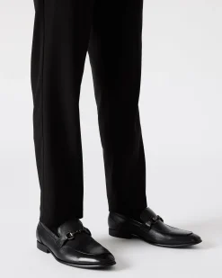 Jayshan Black Leather