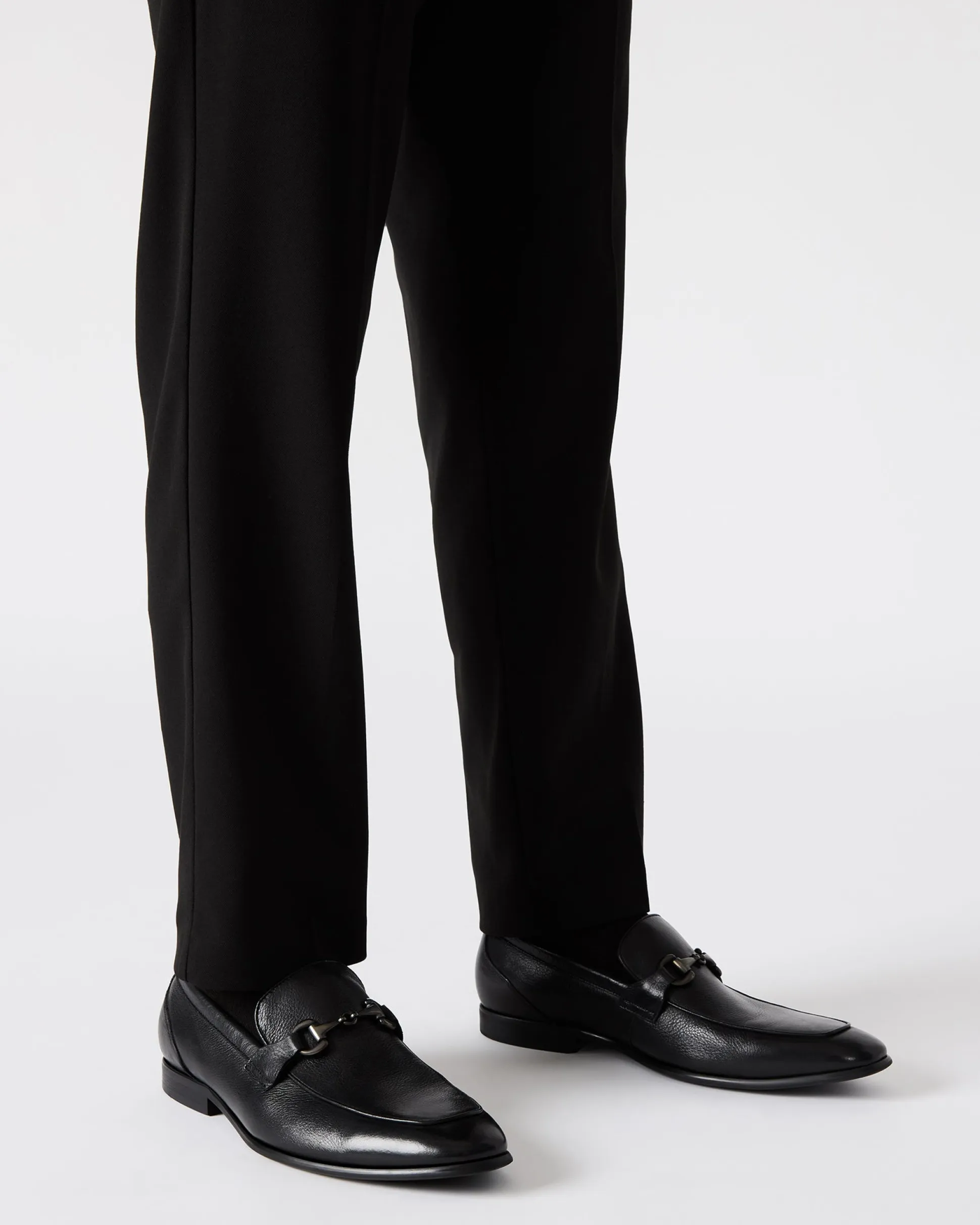 Jayshan Black Leather