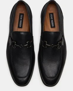 Jayshan Black Leather