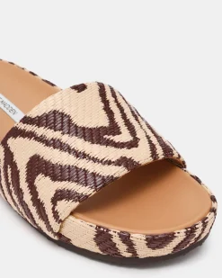Jemmy Zebra Raffia