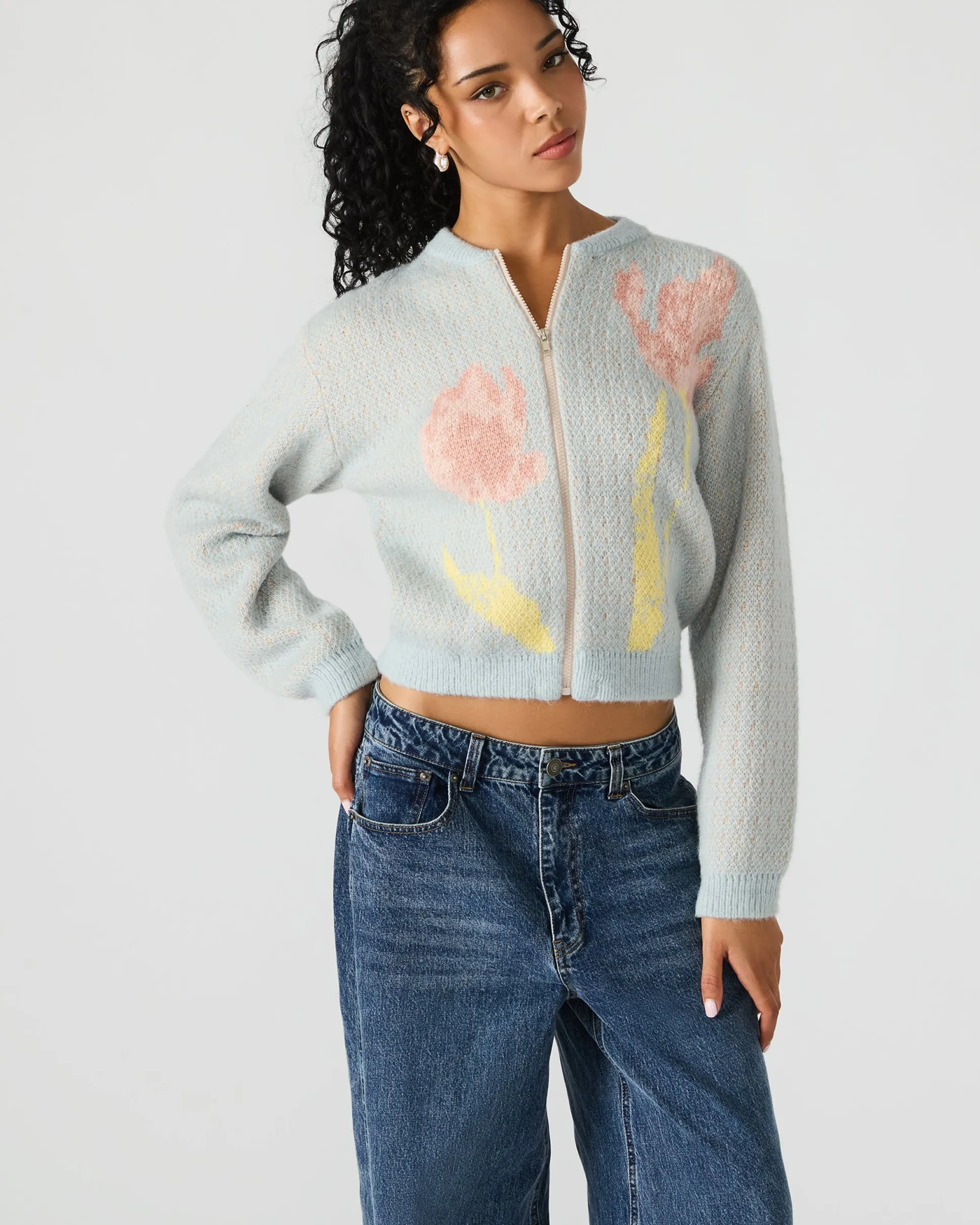 Jena Sweater Jacket Multi