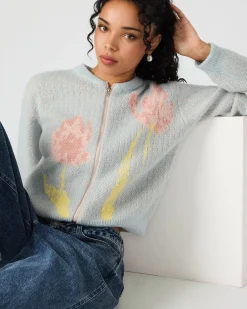 Jena Sweater Jacket Multi