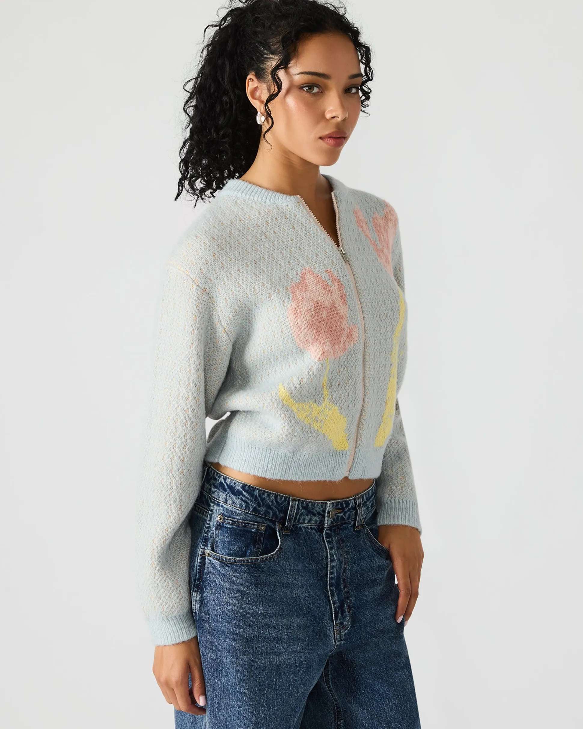 Jena Sweater Jacket Multi