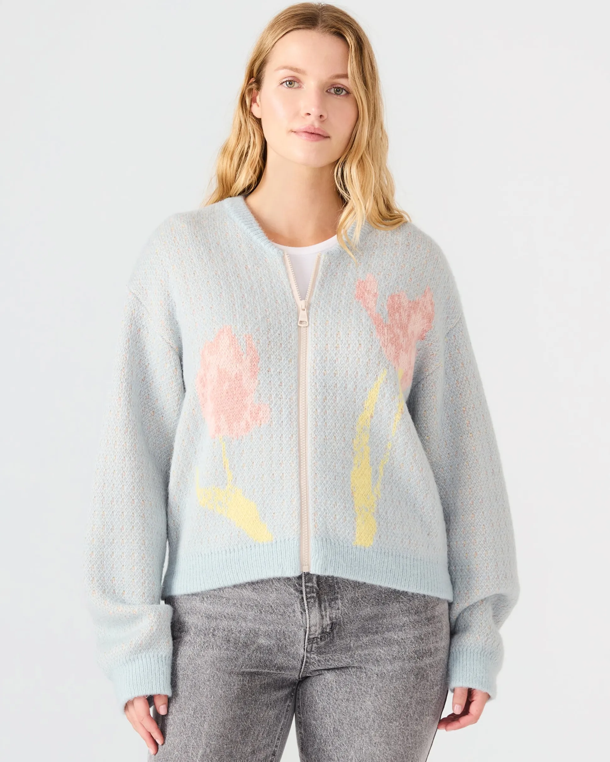 Jena Sweater Jacket Multi