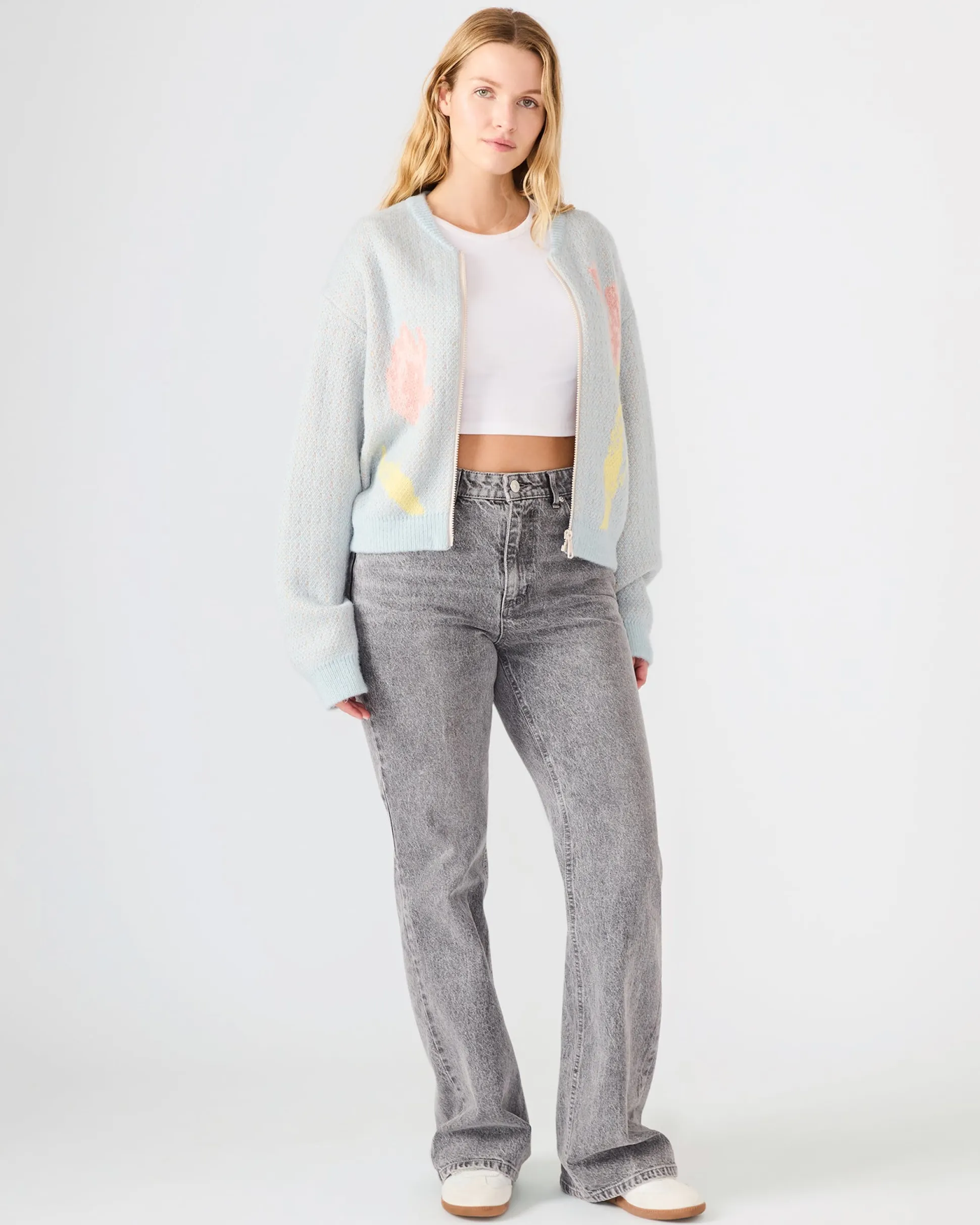 Jena Sweater Jacket Multi