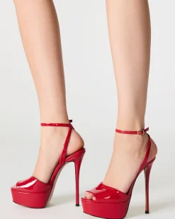 Jezzica Red Patent