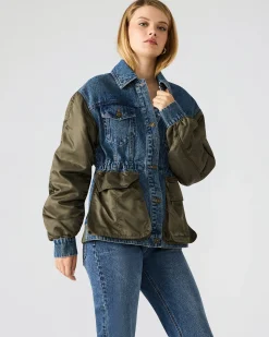 Joie Jacket Dark Navy