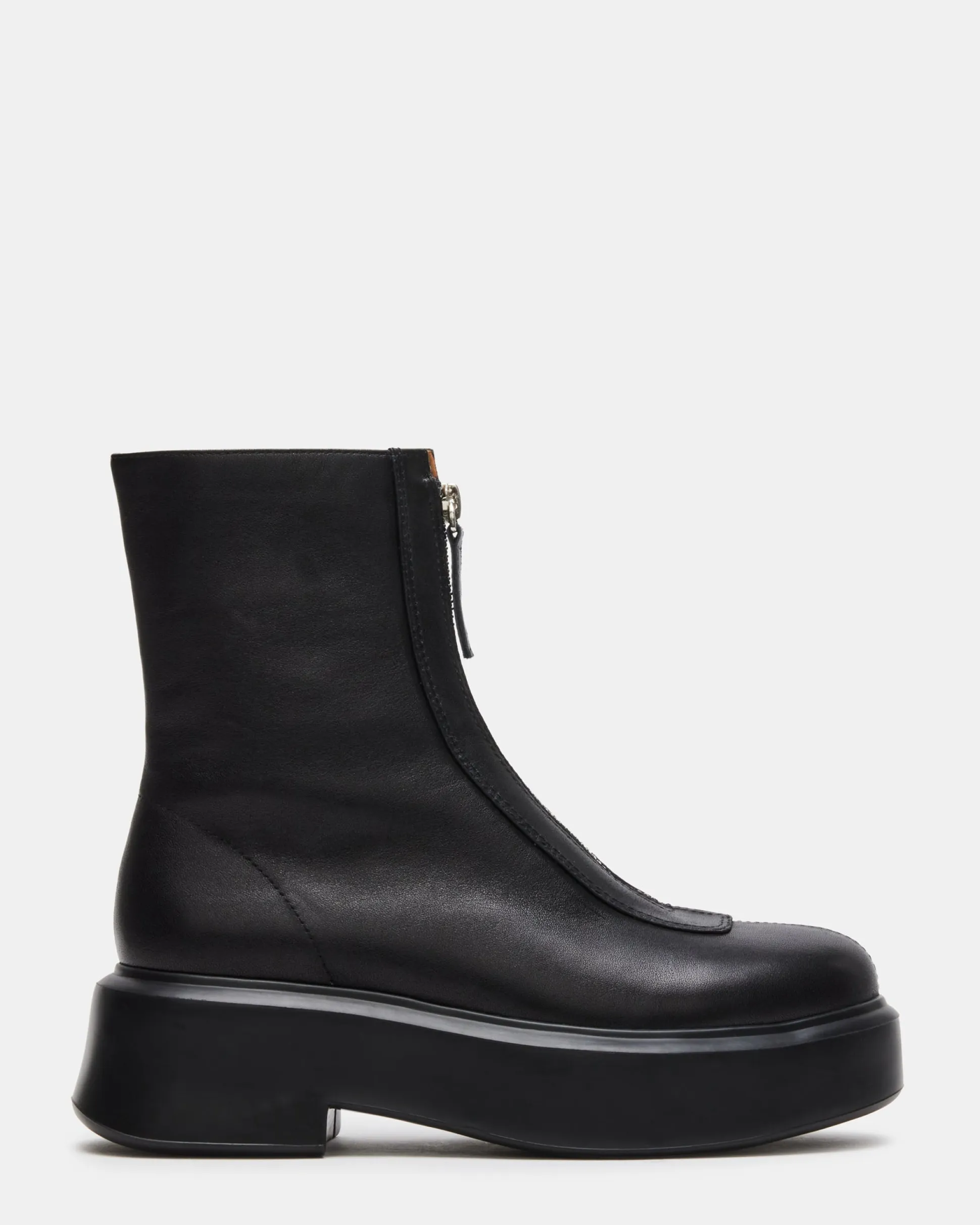 Jones Black Leather