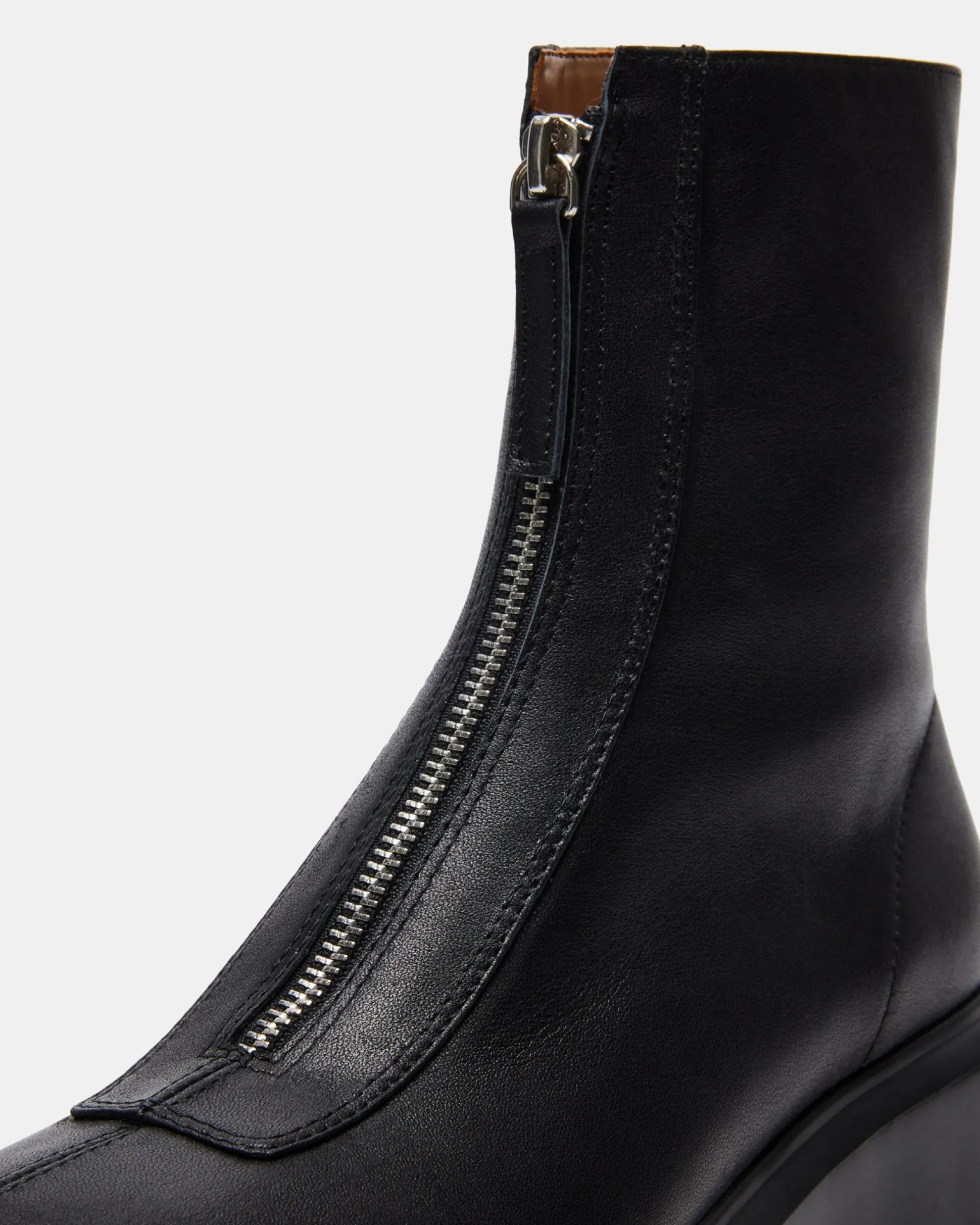 Jones Black Leather