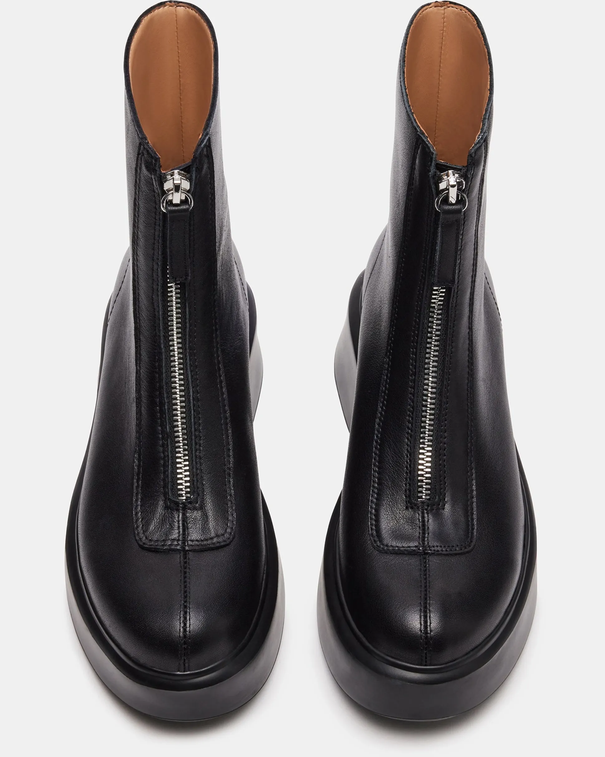 Jones Black Leather