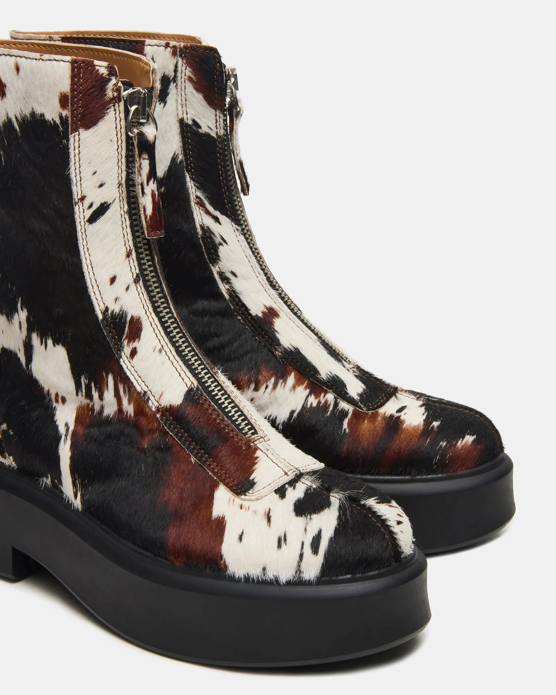 Jones Brown Cow Print