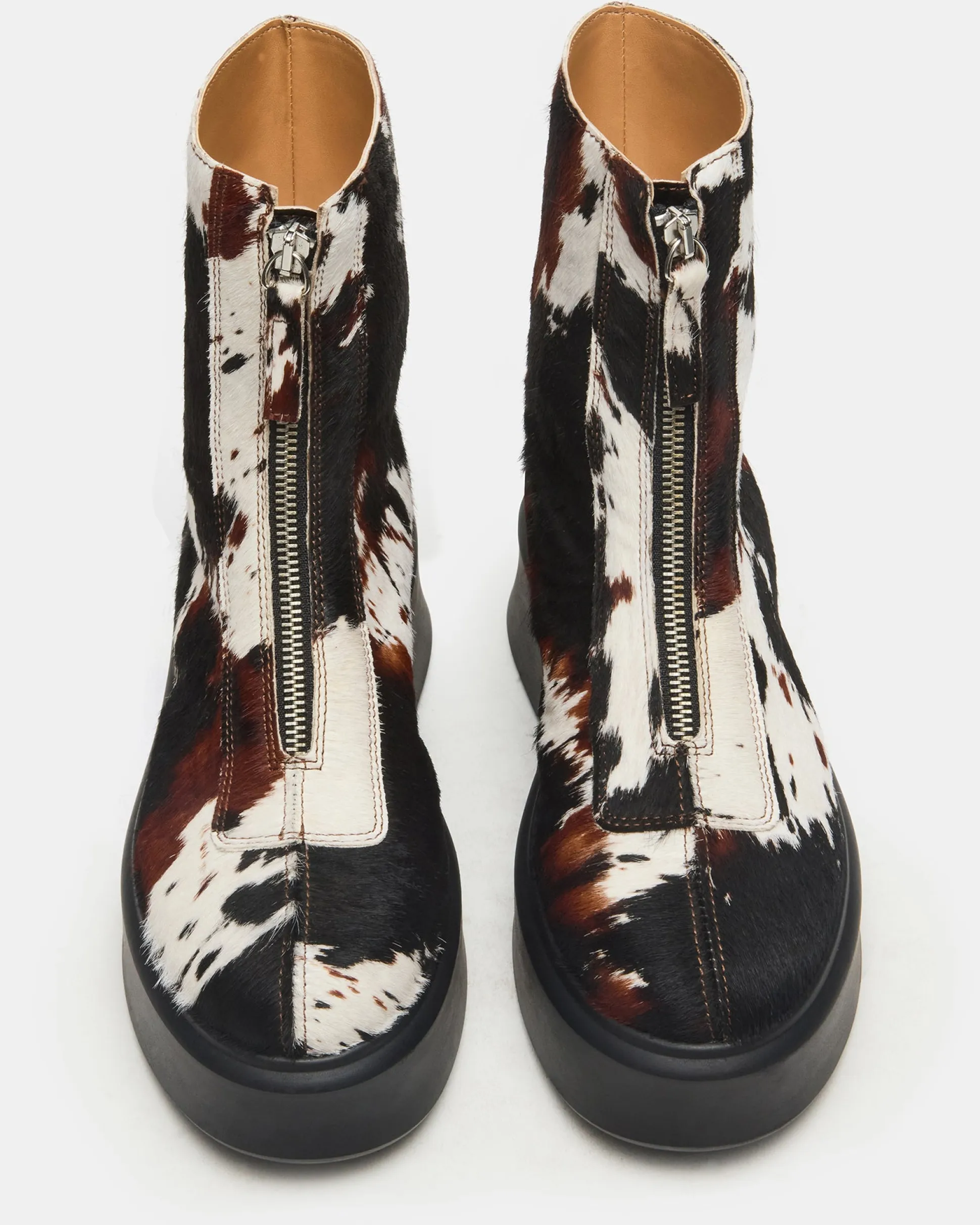 Jones Brown Cow Print