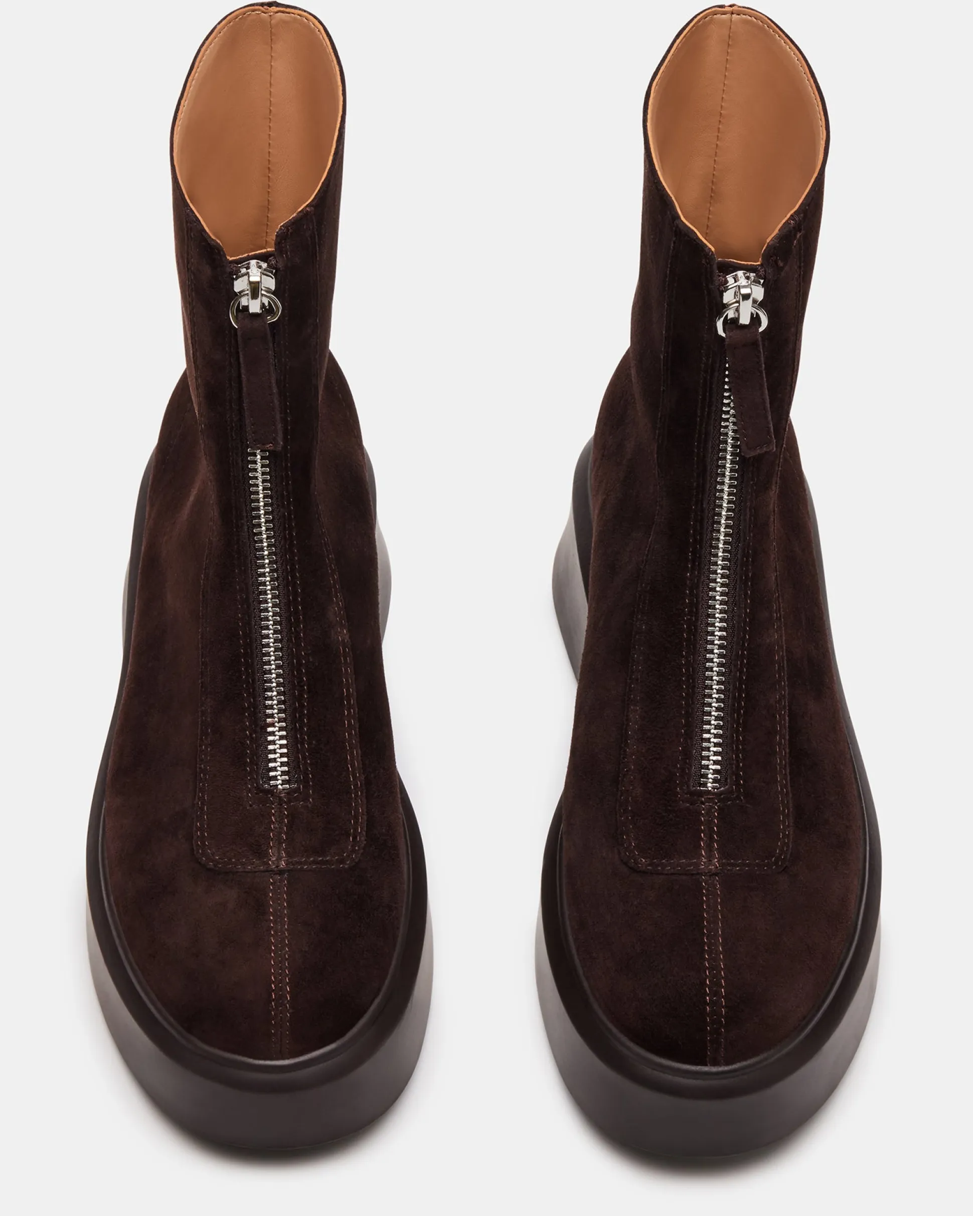 Jones Chocolate Brown Suede