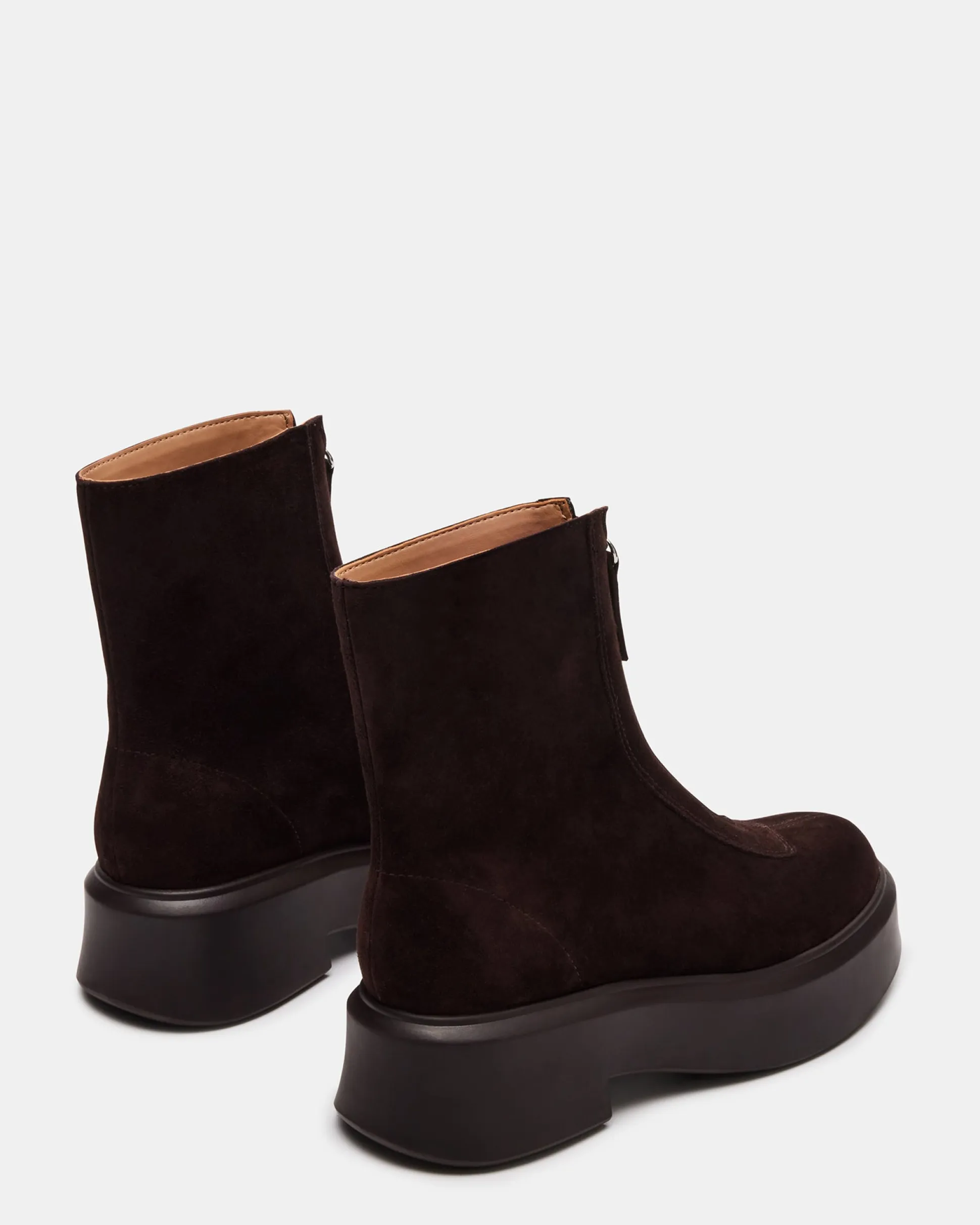 Jones Chocolate Brown Suede