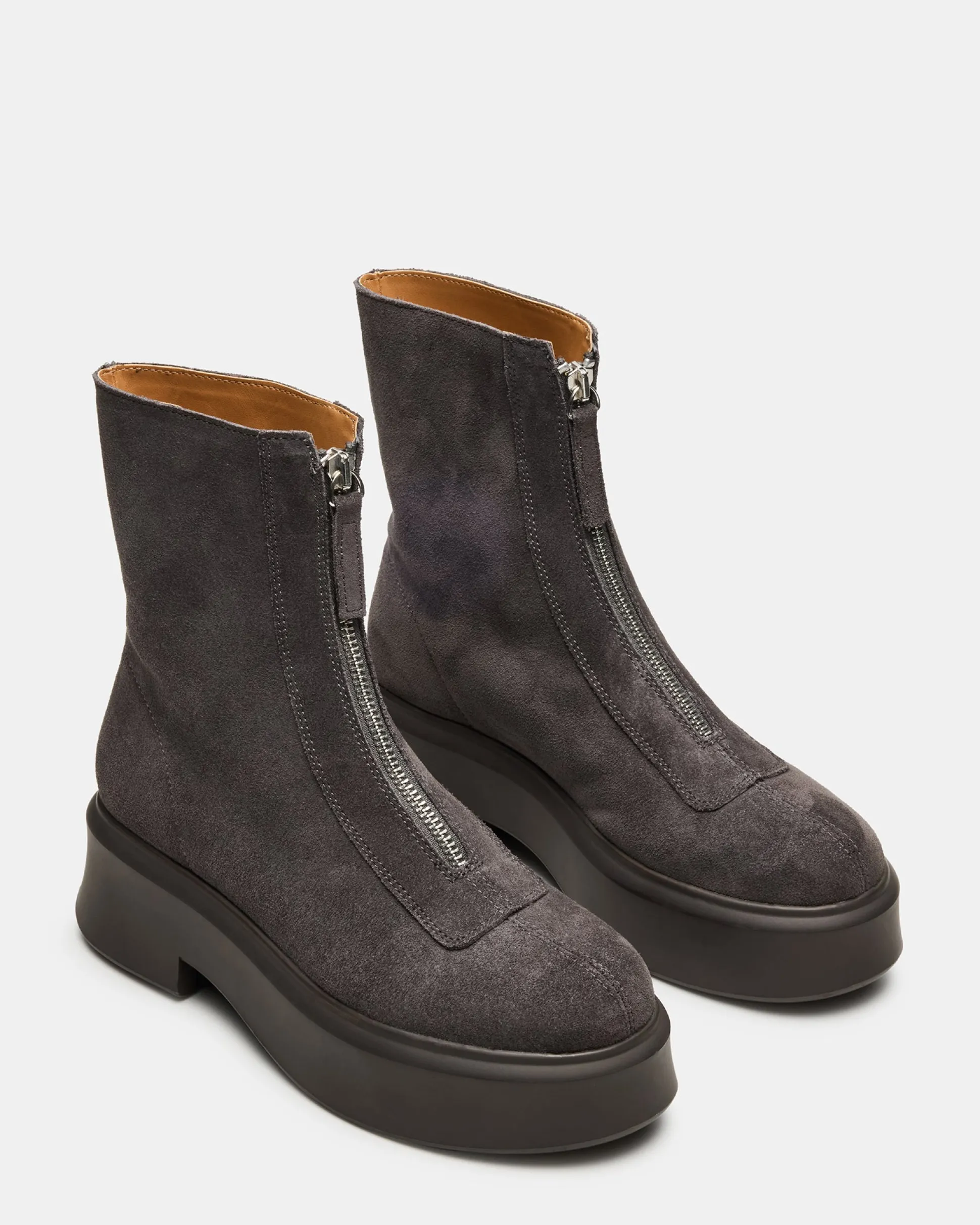 Jones Grey Suede