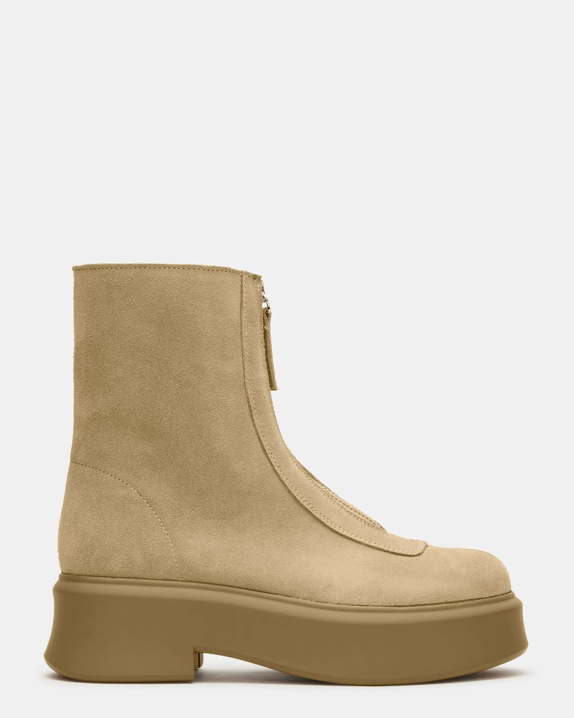 Jones Tan Suede