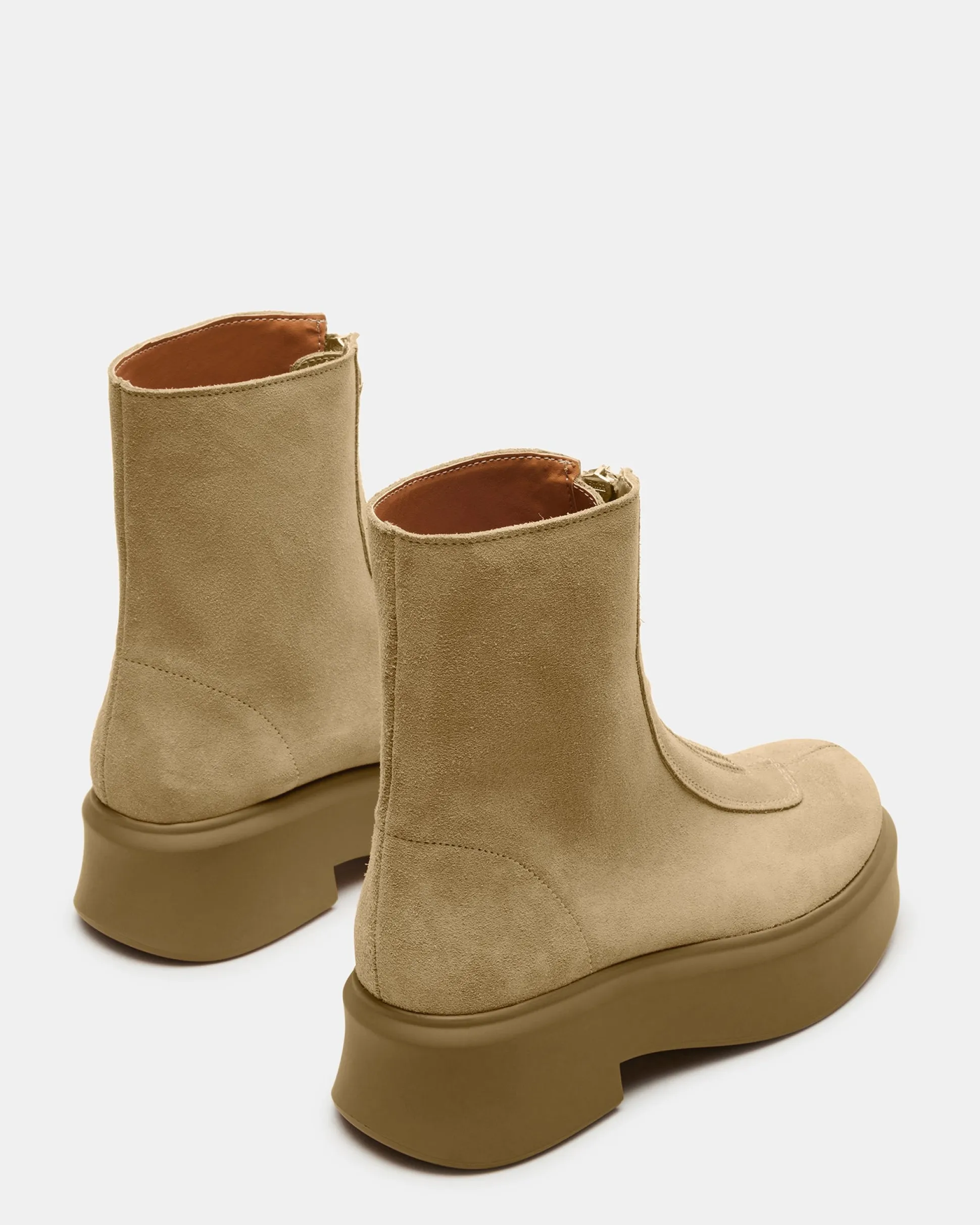 Jones Tan Suede