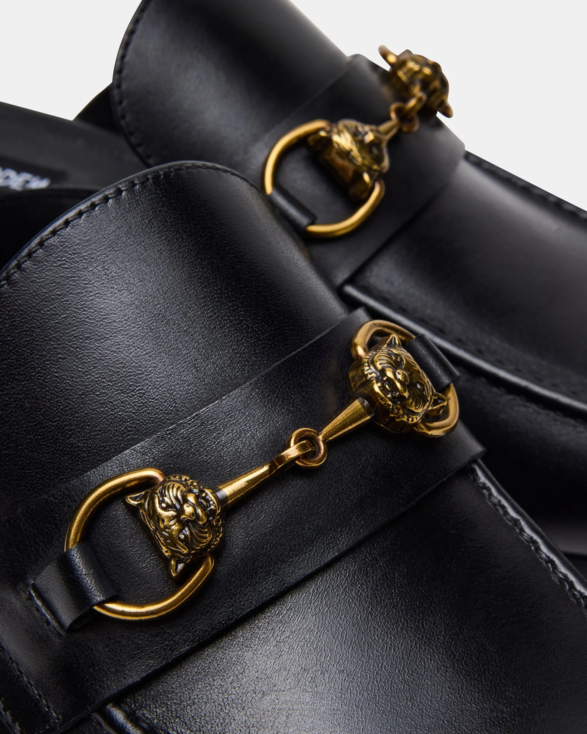 Jovian Black Leather