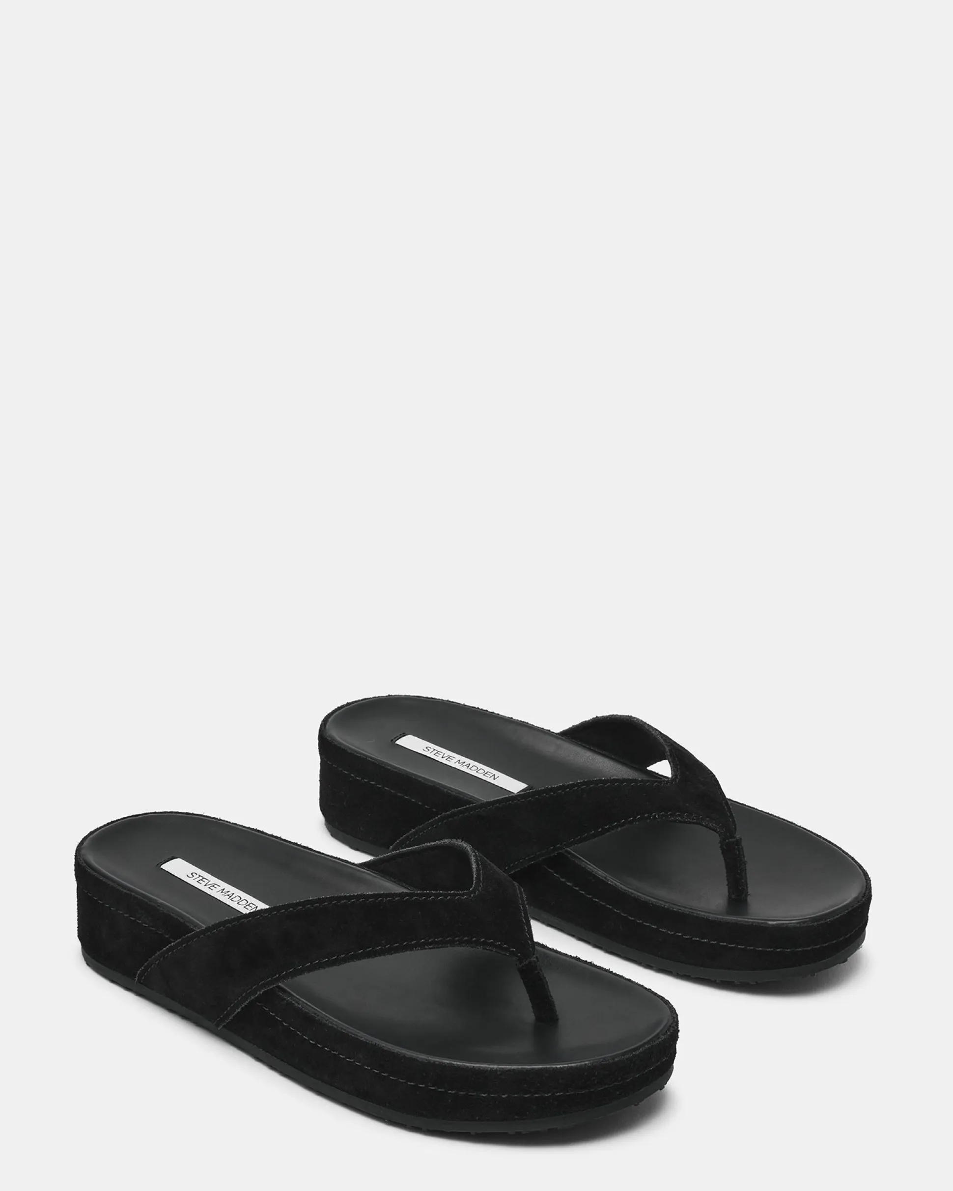 Joya Black Suede