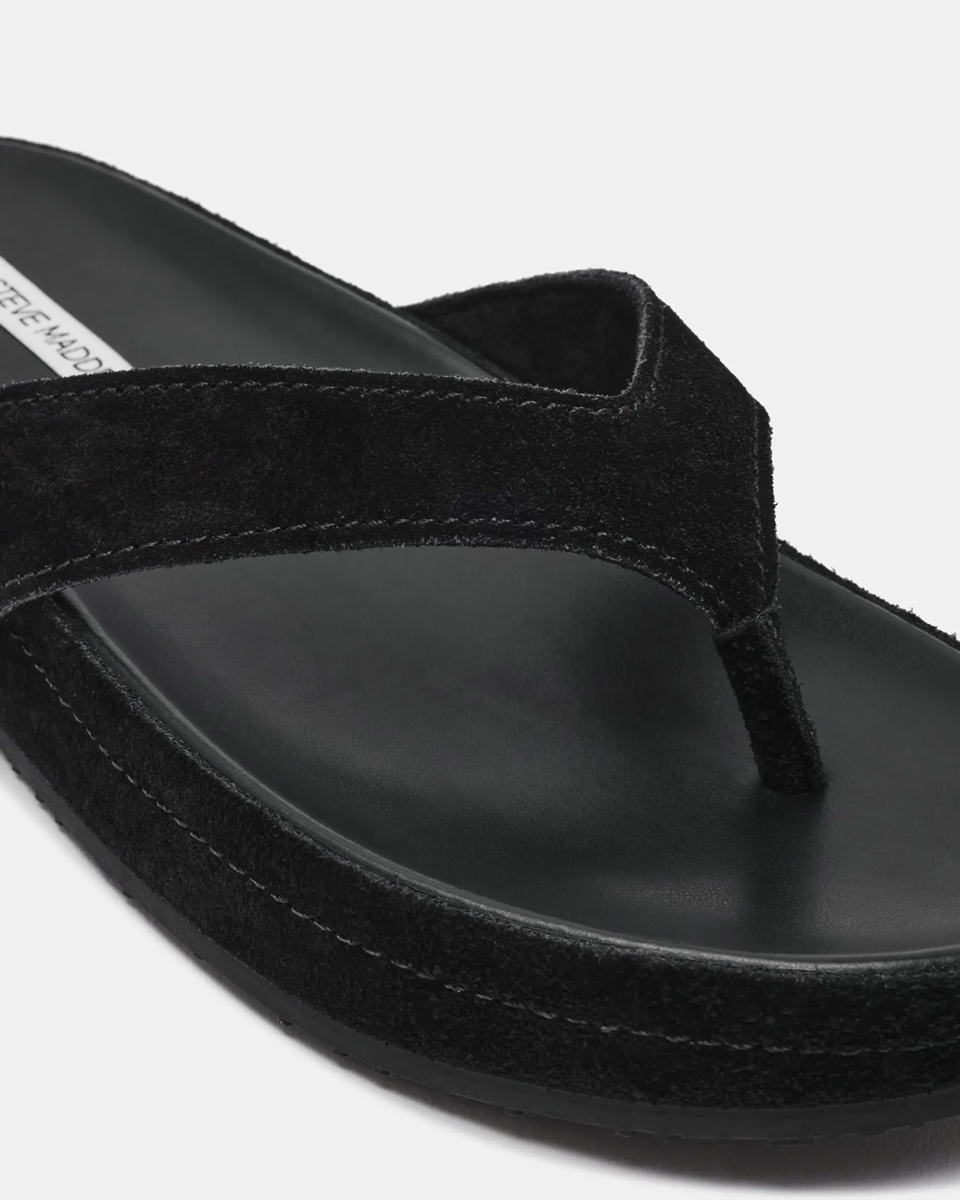Joya Black Suede