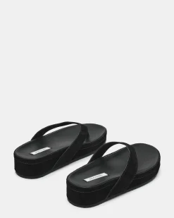 Joya Black Suede