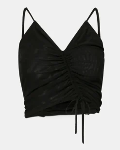 Judee Knit Top Black