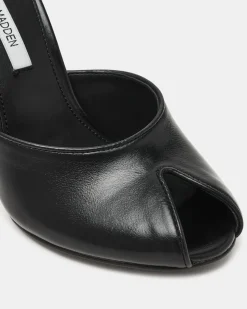 Jules Black Leather